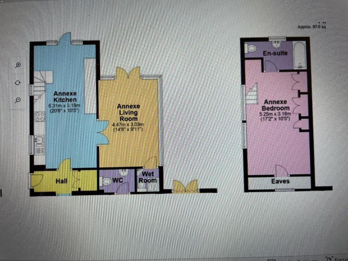 The Corner House, 36, Broadway Road, Apartman Evesham Kültér fotó